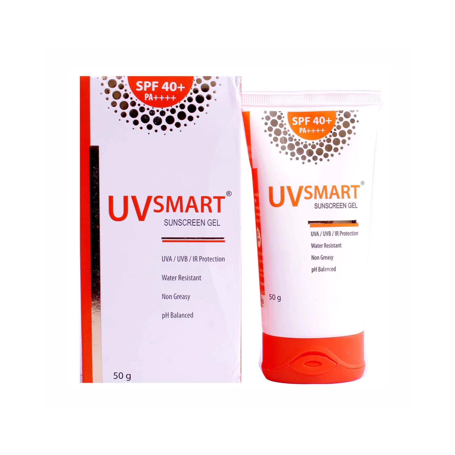 UVsmart Sunscreen Gel SPF 40+ 50g