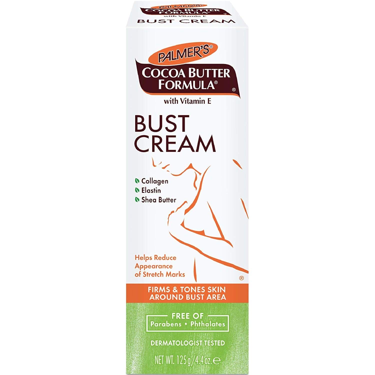 Palmer's Cocoa Butter Formula With Vitamin E Bust Cream - 125g