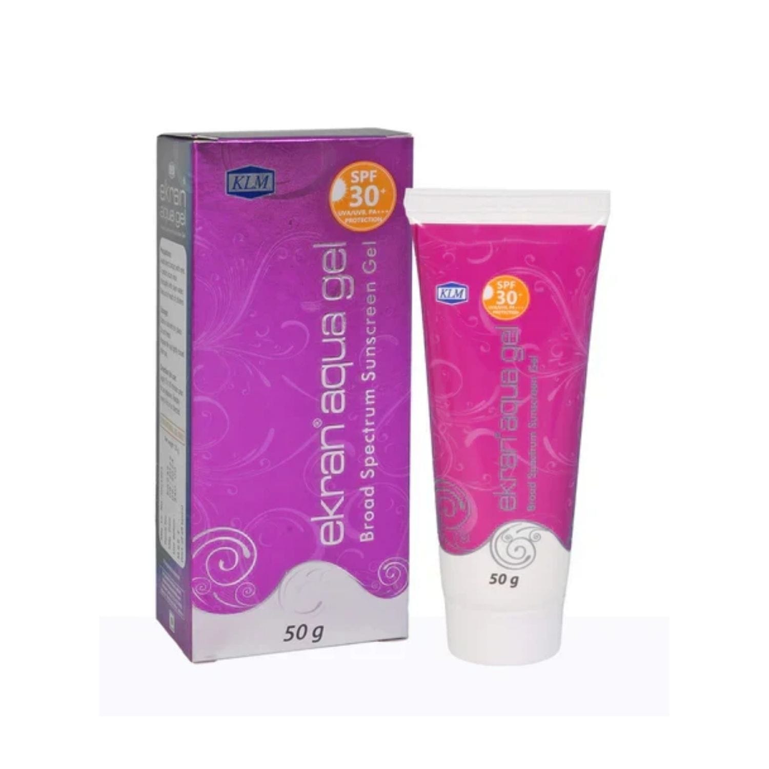 KLM Ekran Aqua Gel - Sunscreen SPF 30 PA+++(50gm)