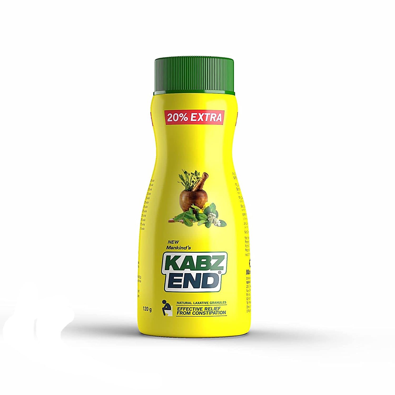 Mankind KABZEND Granules (120gm)