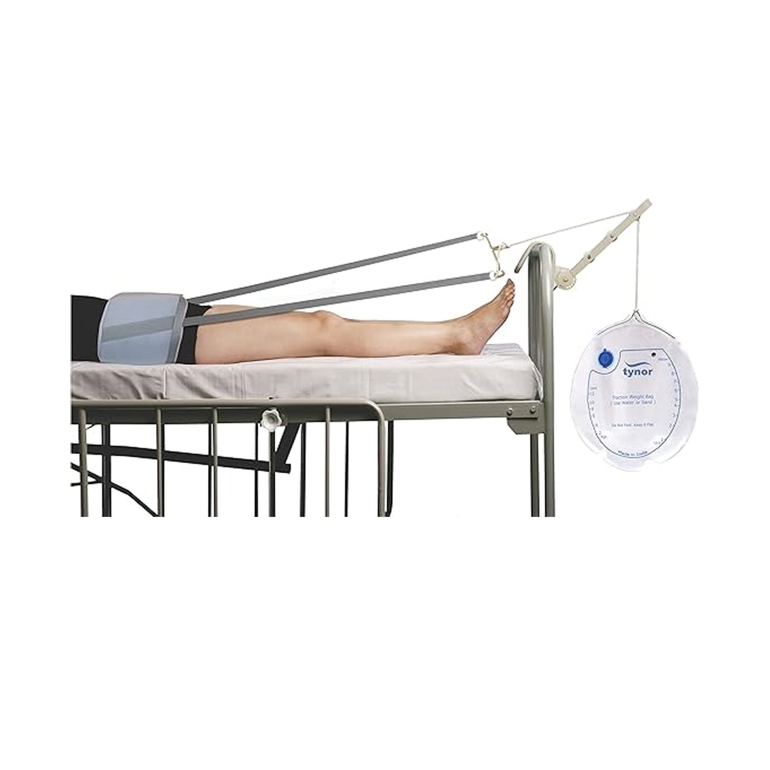 Tynor Pelvic Traction Belt Grey Small 1 Unit G-06