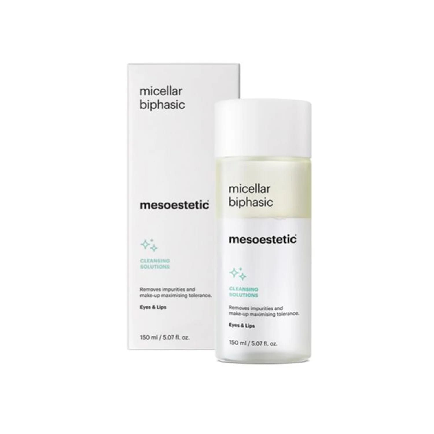 Mesoestetic Micellar Biphasic Makeup Remover 150ml