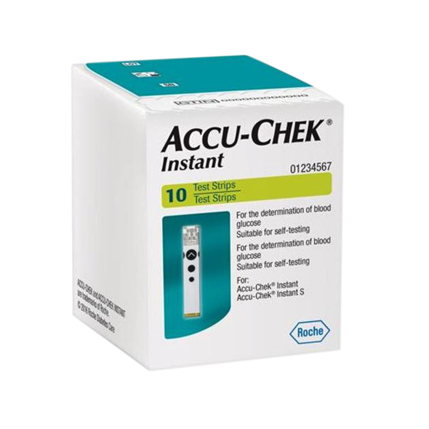 Accu-Chek Instant Test Strips, (10 Strips)