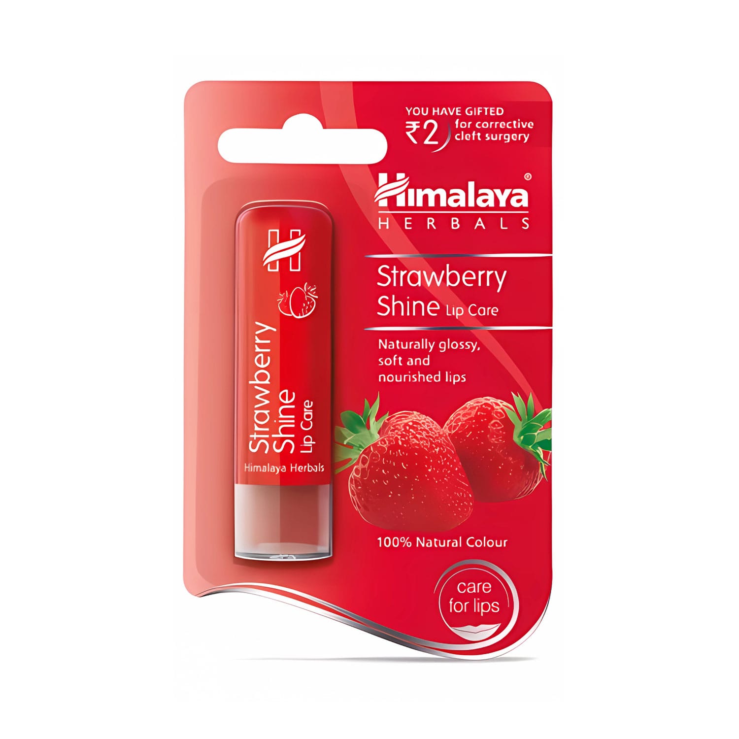 Himalaya Strawberry Shine Lip Care