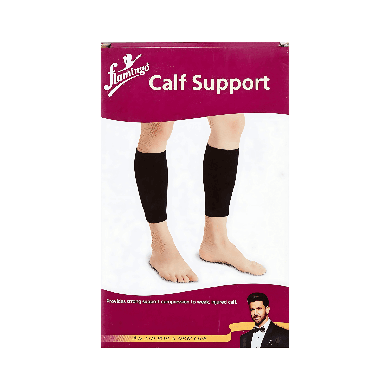 Flamingo Calf Support XXXL OC 2039