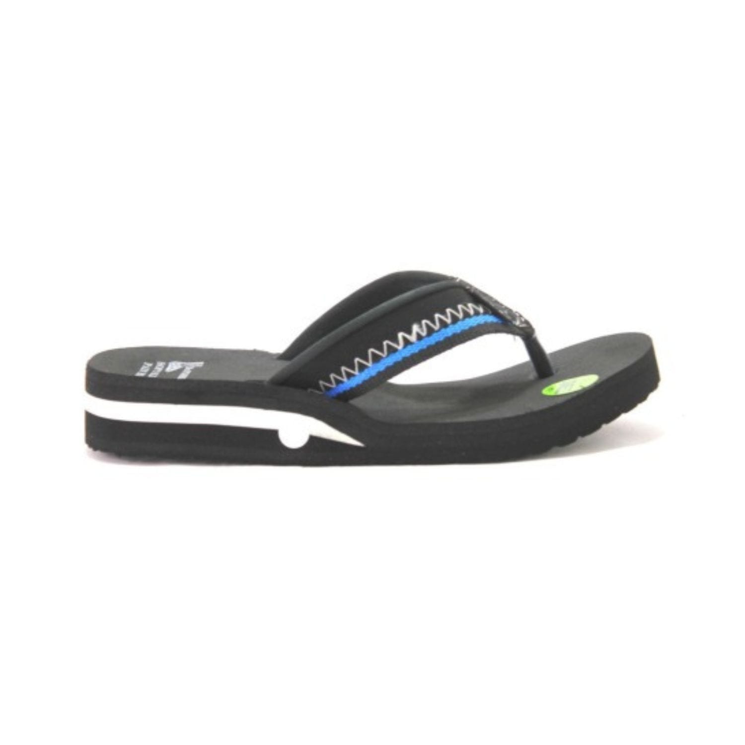 Air Blue Ortho Foot Wear Black Unisex - (DR PB050)