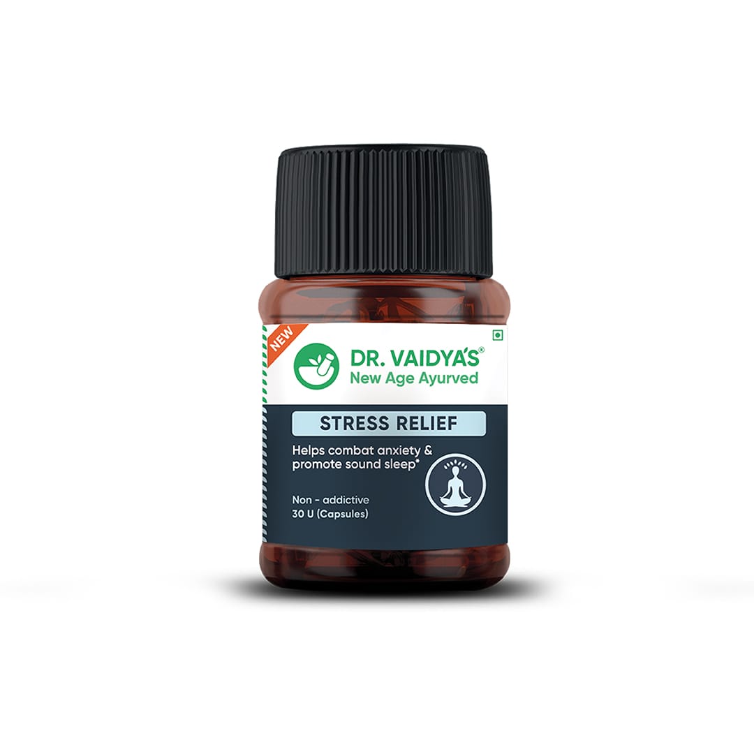 Dr Vaidyas Stress Relief Capsule (30 capsule)