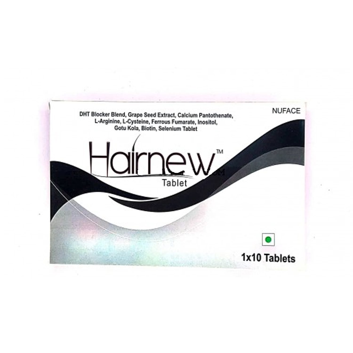Hairnew Tablets (1X10 Tablets)