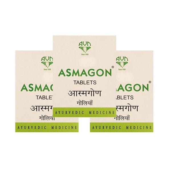AVN Asmagon Tablets 1 Strip 10 Tablets - (Pack of 3)