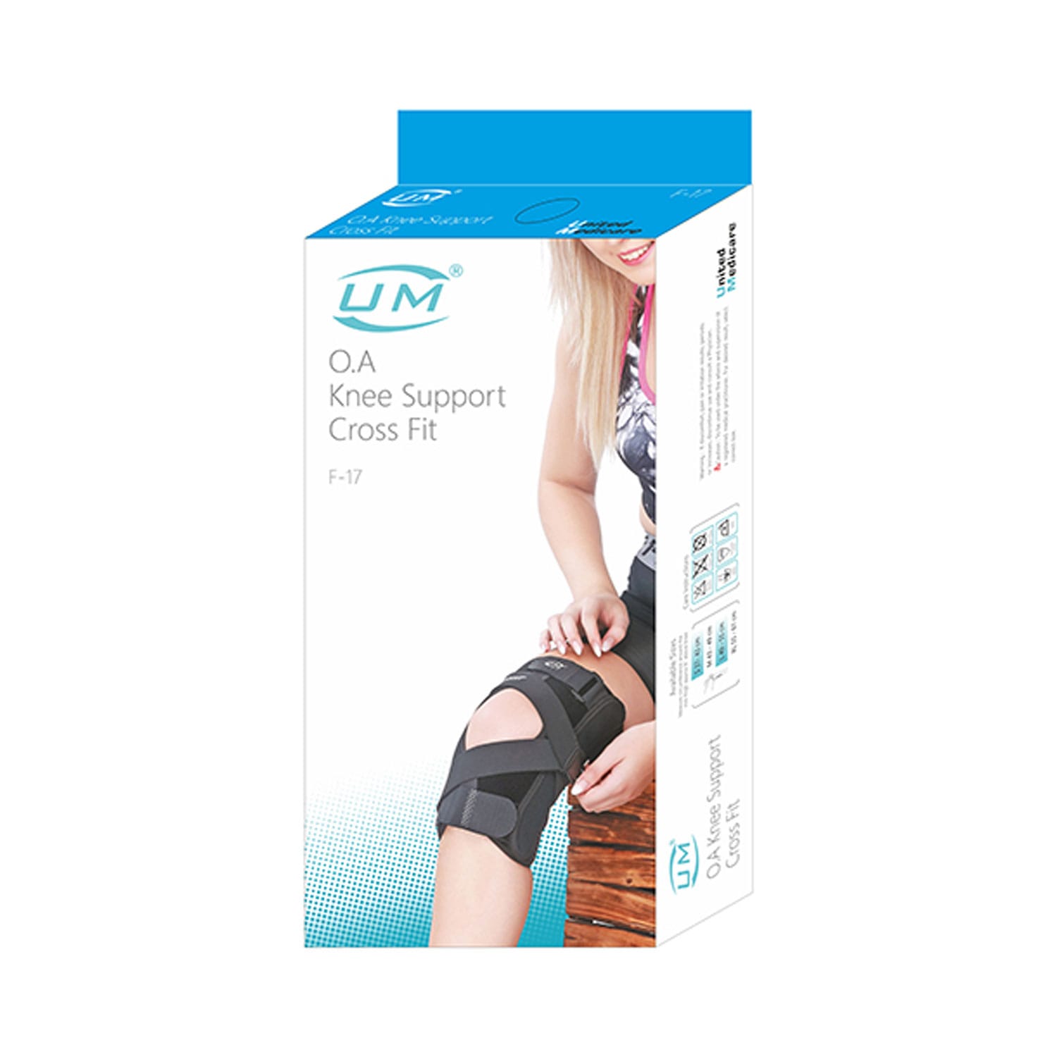 United Medicare O.A. Knee Support Crossfit (F-17) Right - Large