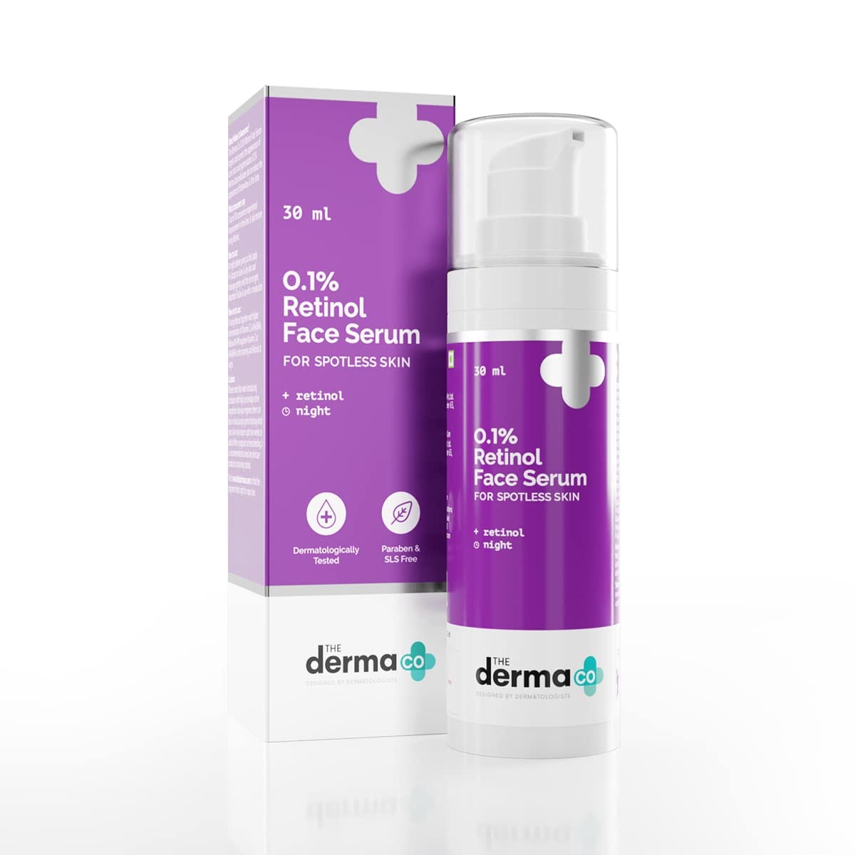 Dermaco 0.1% Retinol Face Serum 30ml