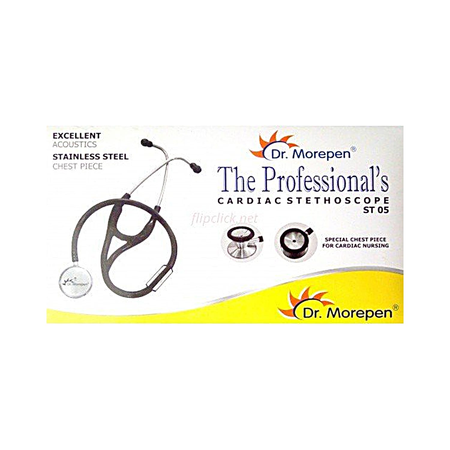 Dr Morepen Cardiac Stethescope (Model ST-05)
