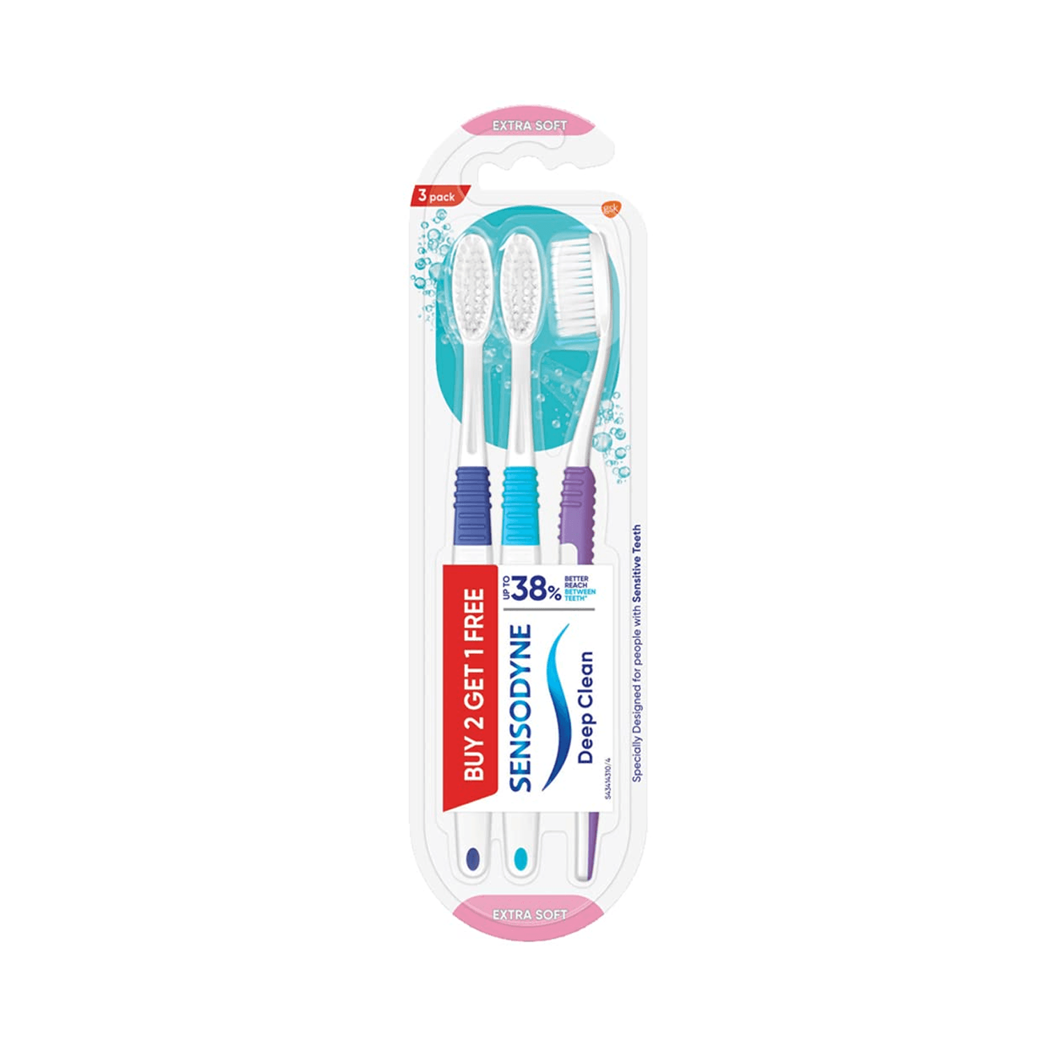 Sensodyne Deep Clean Toothbrush - (Pack of 2)