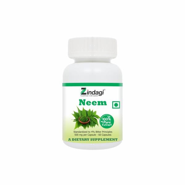 Zindagi Neem Capsules (60 Capsules)