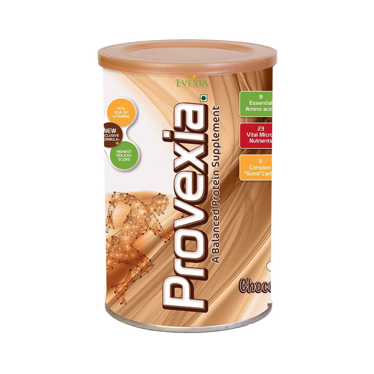 Evexia Provexia Supplement Chocolate Flavour Powder - 200g