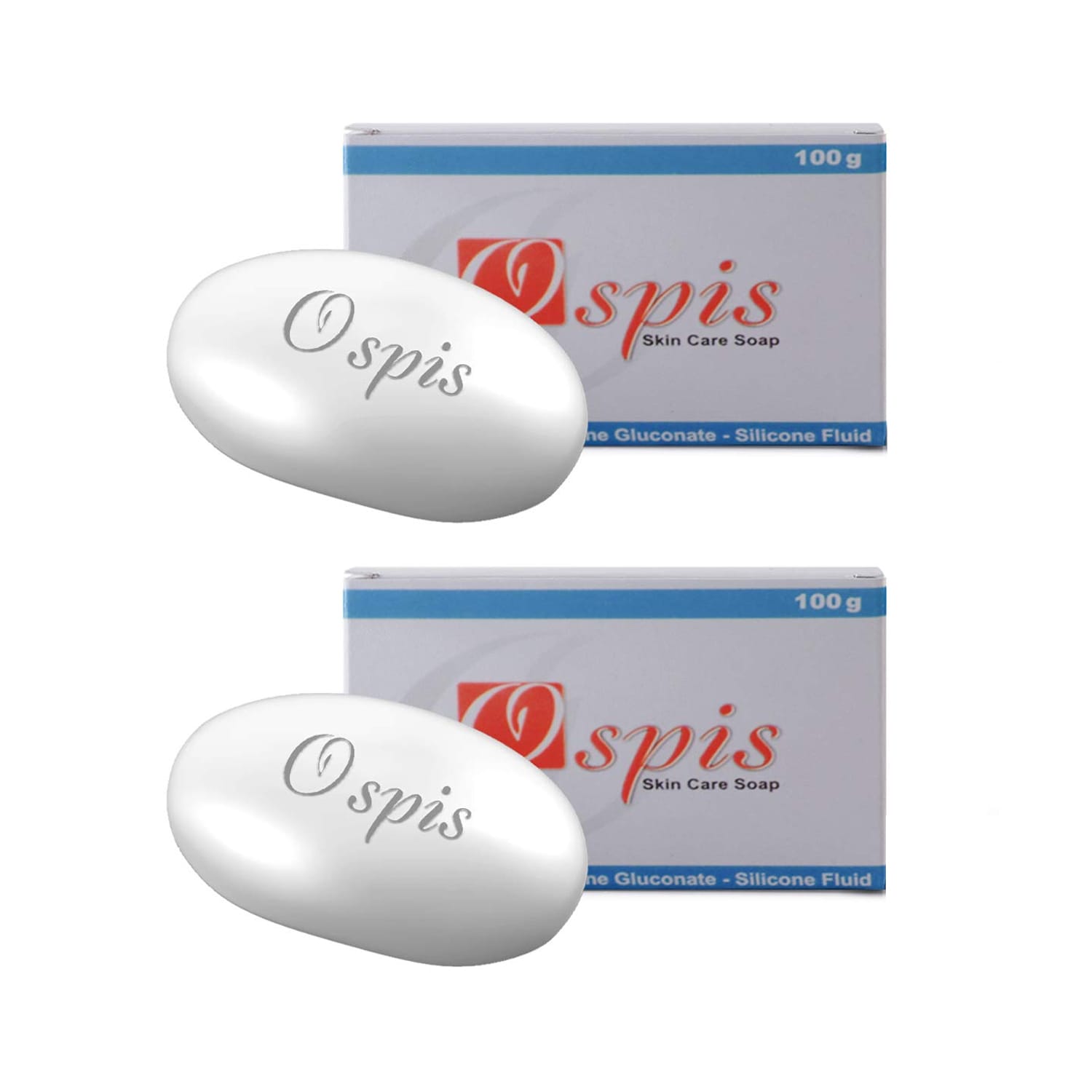 Ethicare Ospis Soap Anti Bacterial Soap 100g - (Pack of 2)
