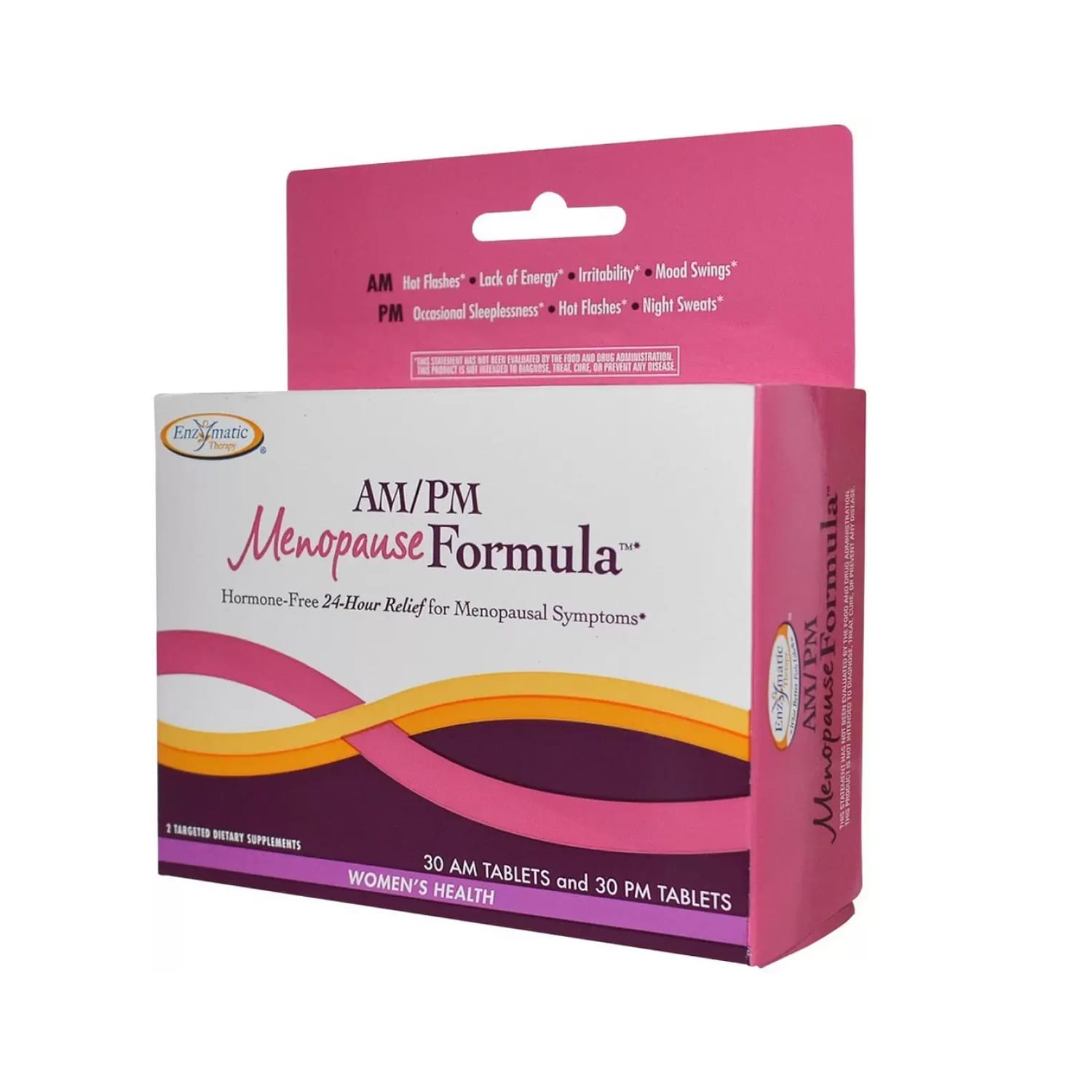 Enzymatic Tablet - AM/PM PeriMenopause Formula - 60 Tablets