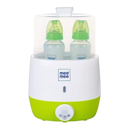 Mee Mee Steam Sterilizer & Bottle Warmer (2 Bottles)