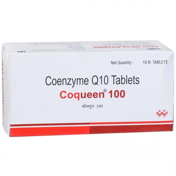 Coqueen 100 Tablets 10’s