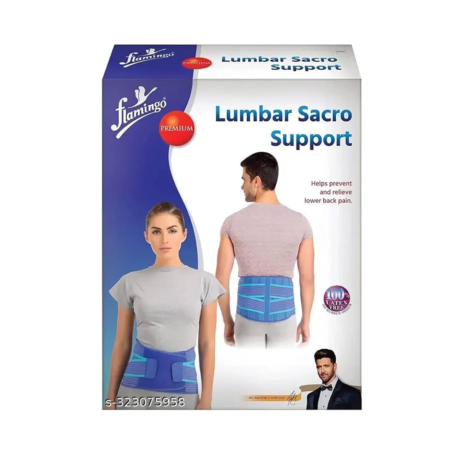 Flamingo Premium LS Support XXXL OC2054