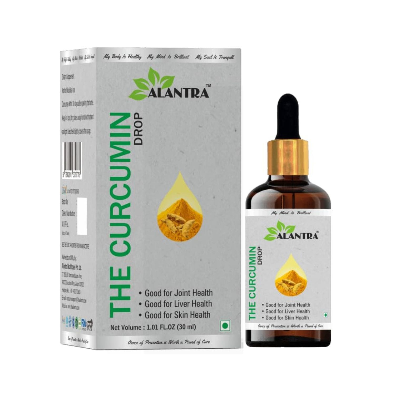 Alantra The Curcumin Drop (30 ml)