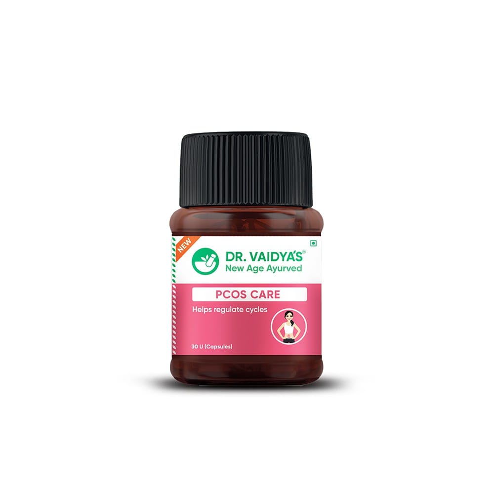 Dr Vaidyas PCOS Care Capsules 30 Capsules