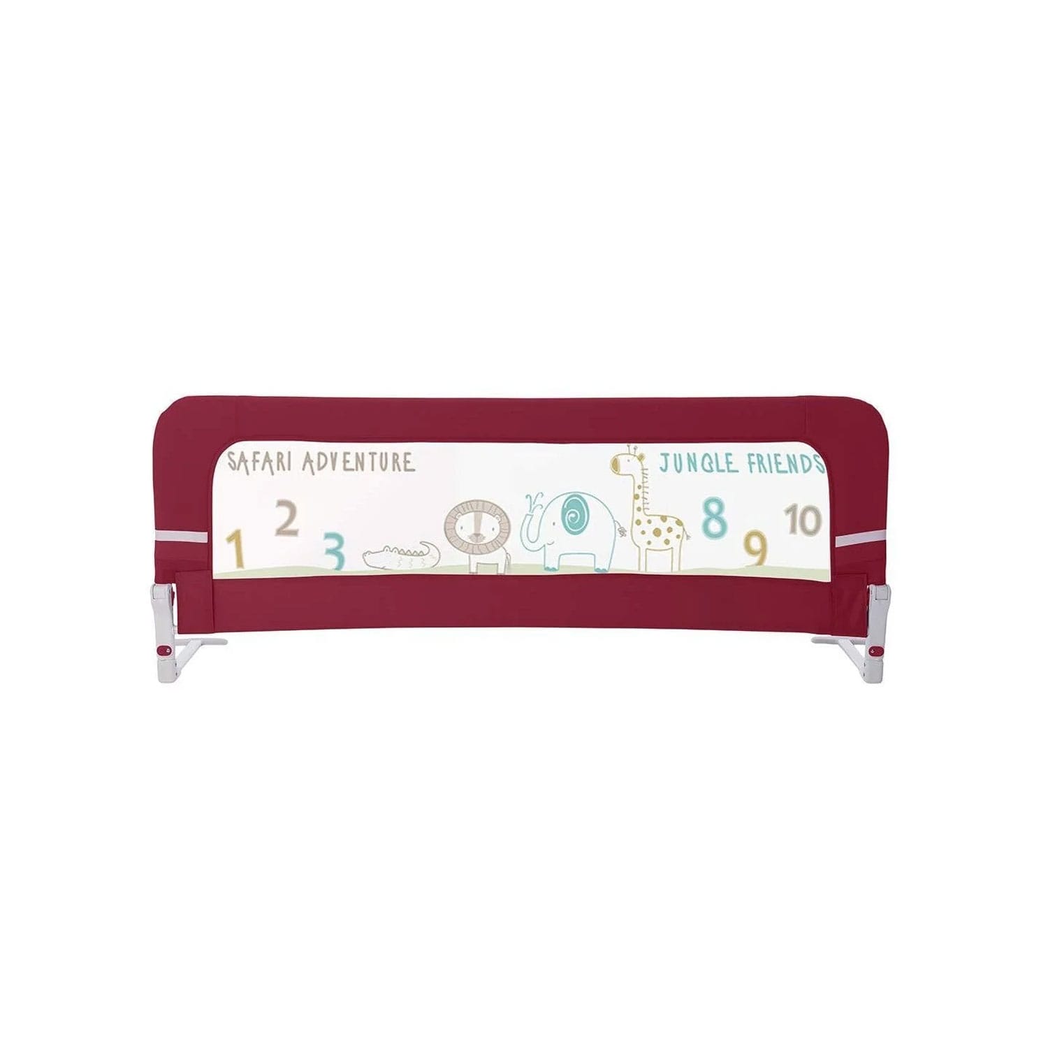 R for Rabbit Safeguard Bed Rails - Red