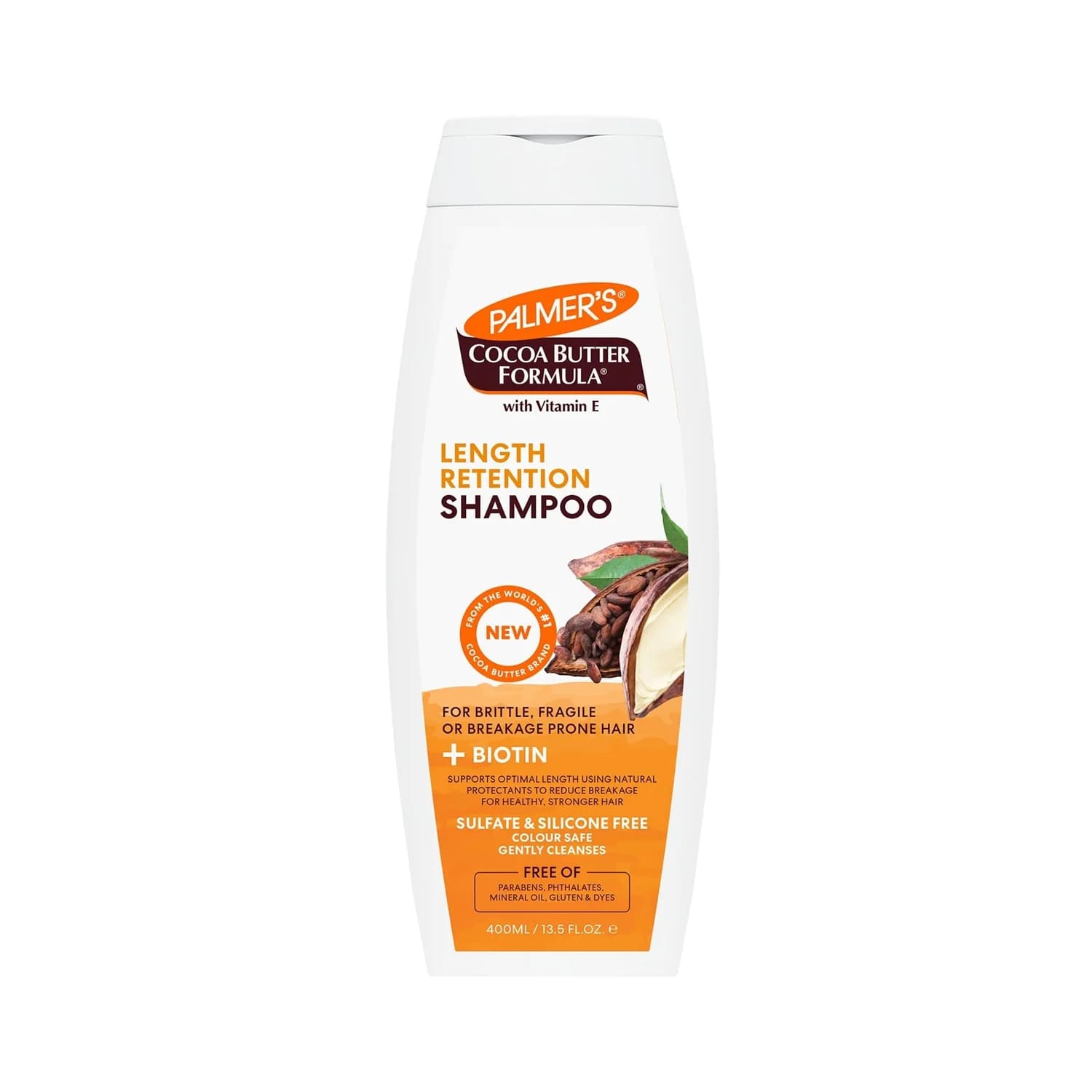 Palmer’s Cocoa Butter and Biotin Length Retention Shampoo - 400ml