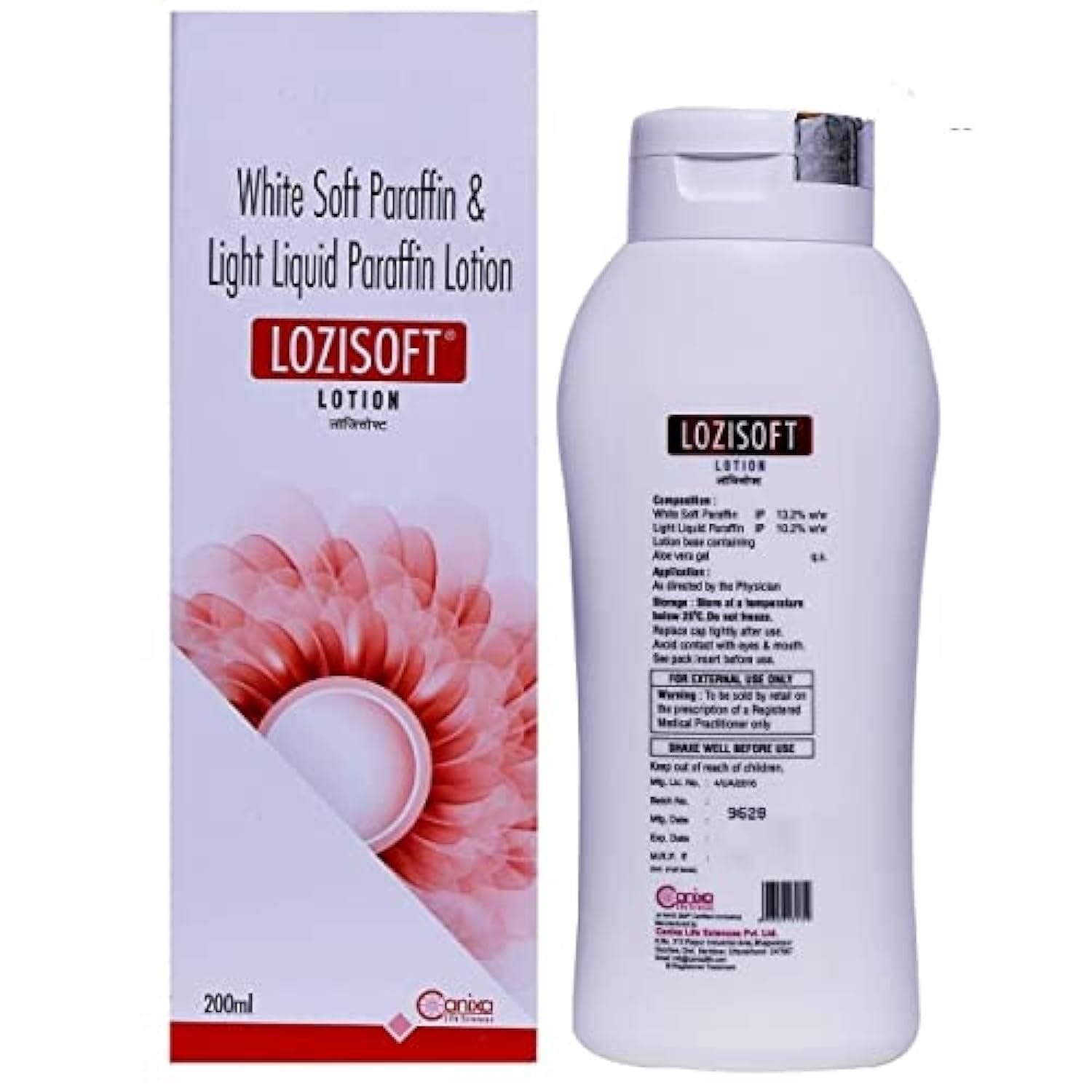 Canixa Lozisoft Lotion 200ml