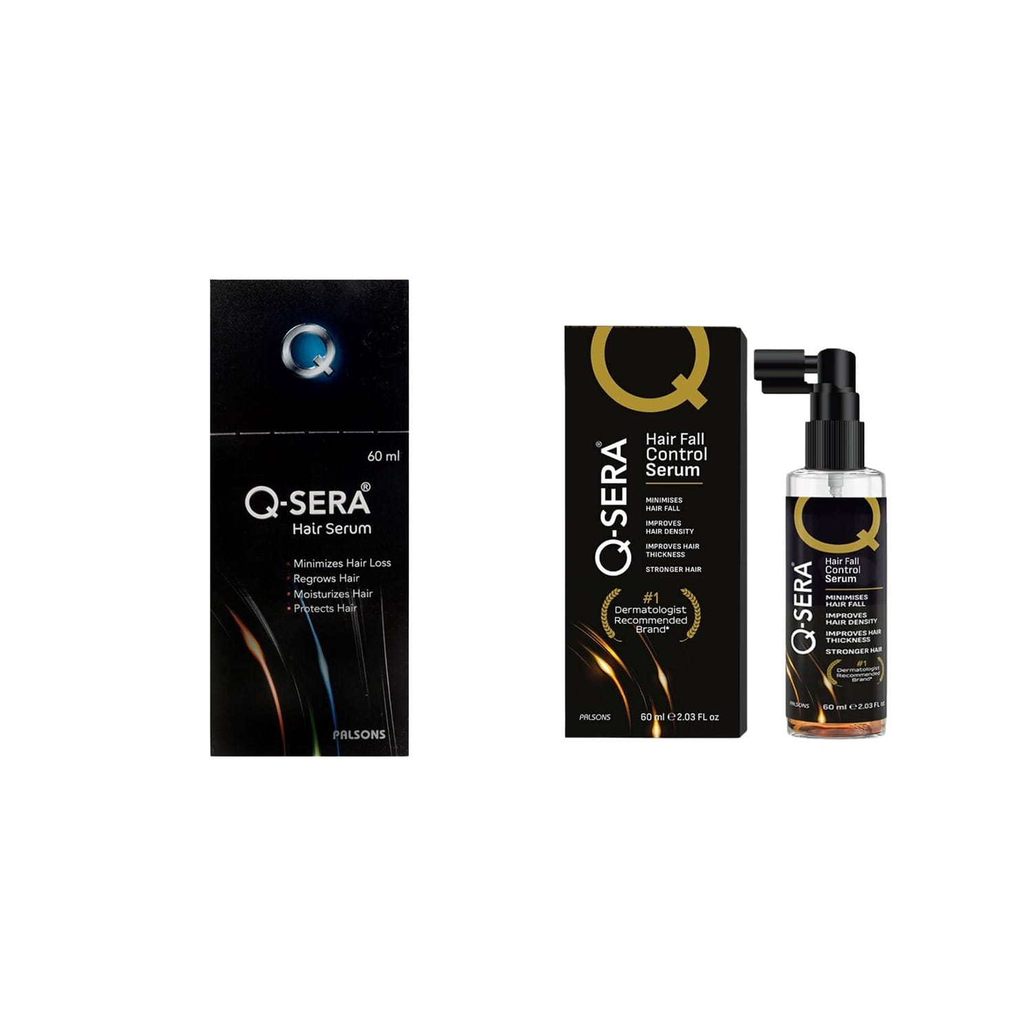 Q-Sera Hair Serum 60ml
