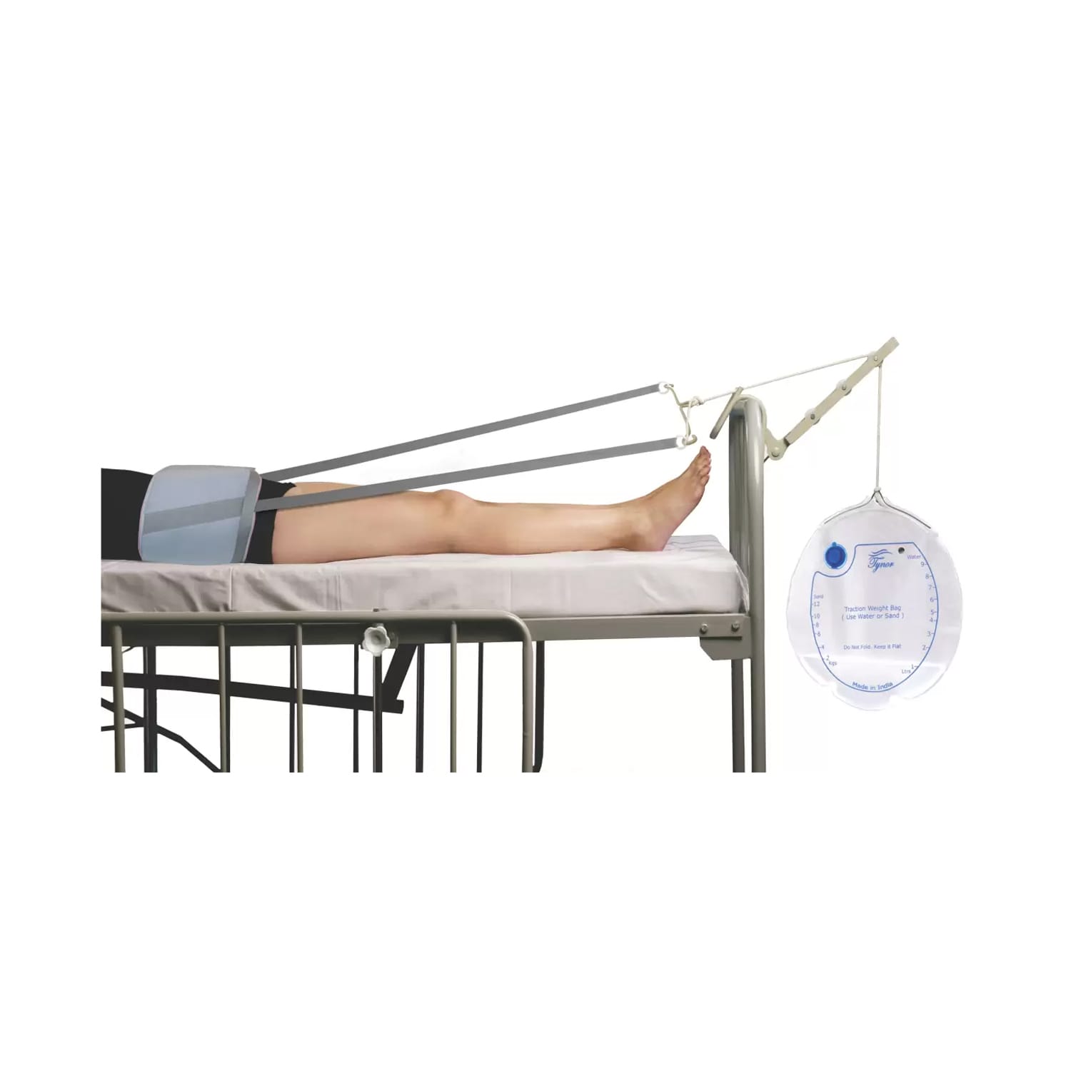 Tynor Pelvic Traction With Weight Bag Large G-24