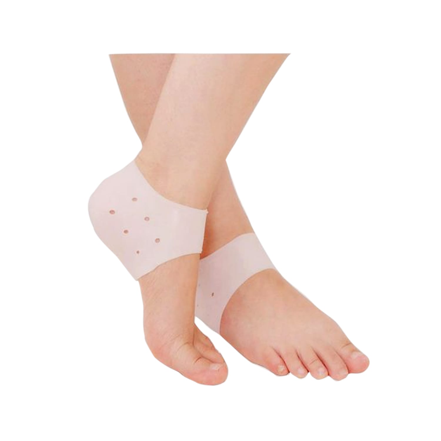 Fashion Mystery Silicon Gel Heel Socks Pad