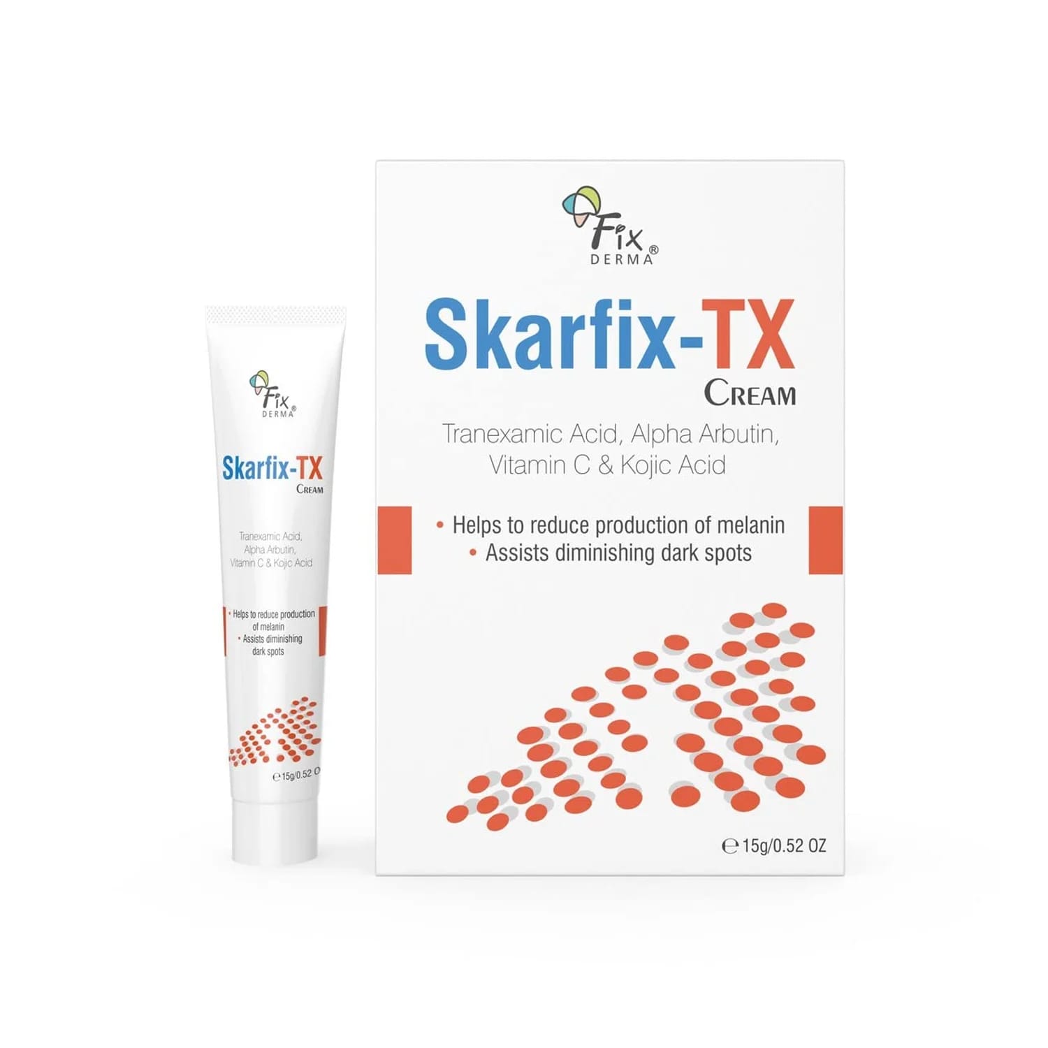 FixDERMA Skarfix-TX Cream For Melasma 15gm