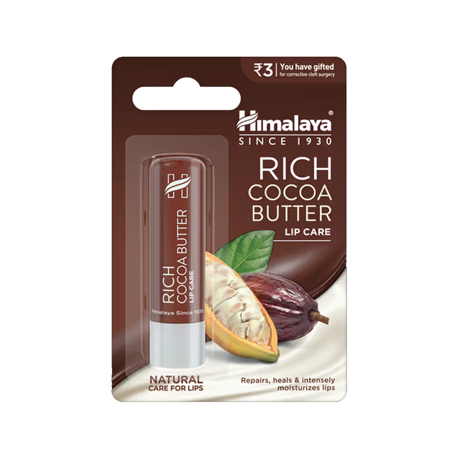 Himalaya Rich Lip Care Rich Cocoa Butter