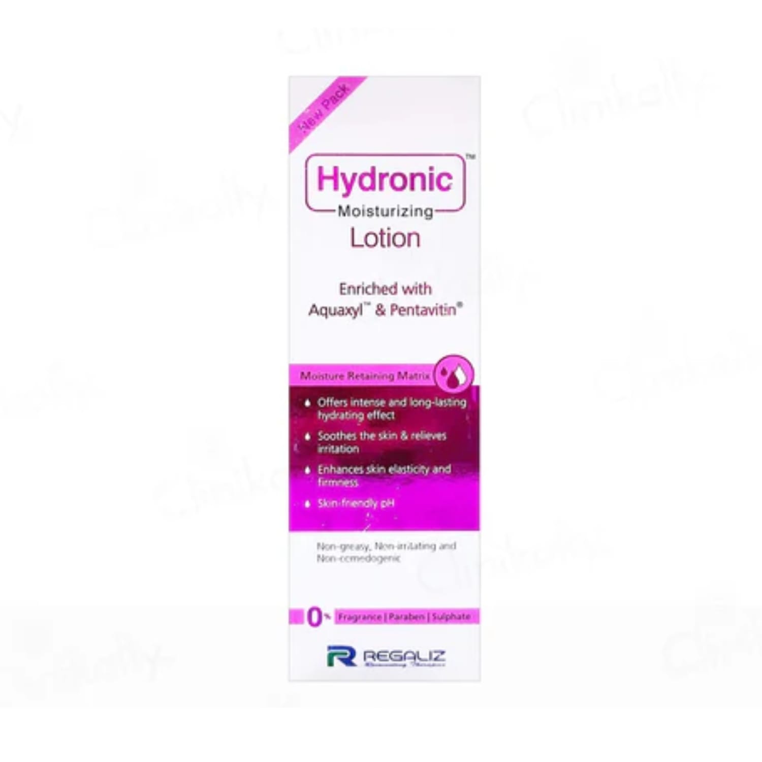 Regaliz Hydronic Moisturizing Lotion 100 ml