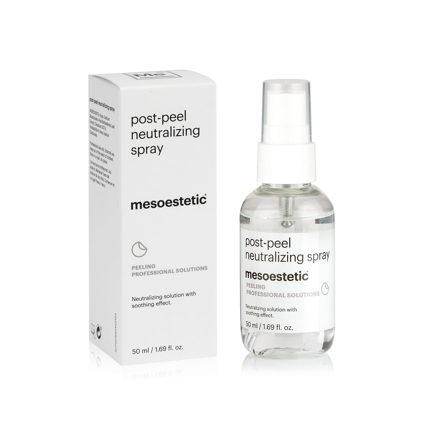 Mesoestetic Post Peel Neutralizing Spray (50 ml)