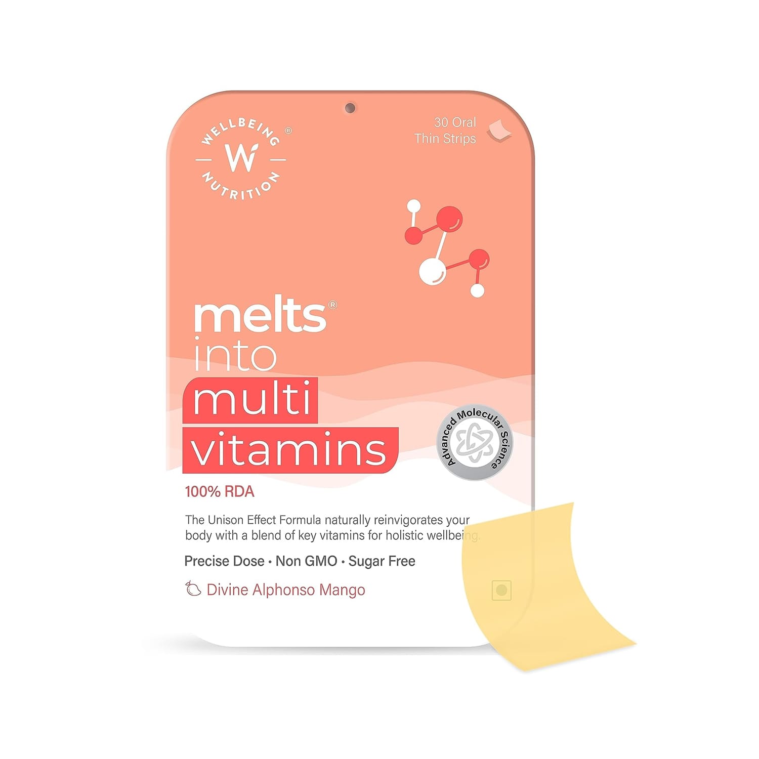 Wellbeing Nutrition Multivitamins- 30 strips