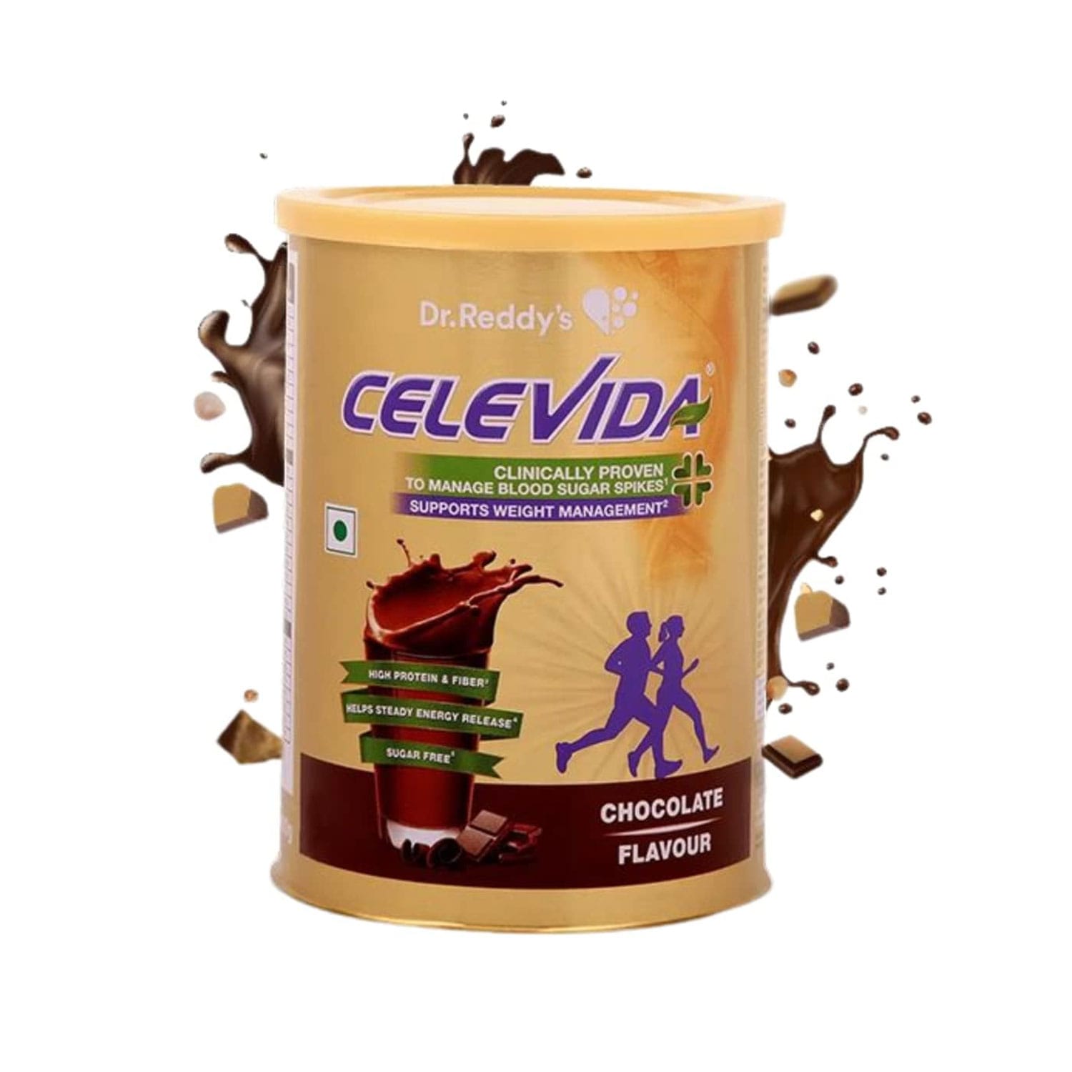 Celevida Protein Powder Drink for Diabetes Chocolate Flavour 400g
