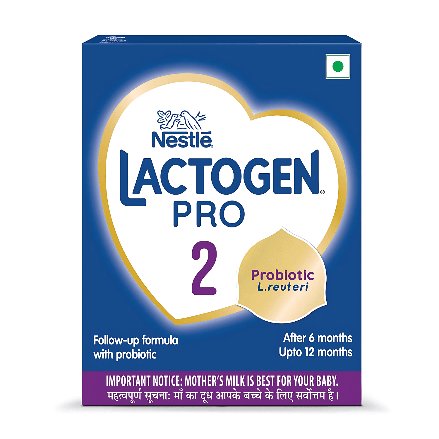 Nestle Lactogen Pro Follow- up Formula Powder (from 6 to 12 Months) Stage 2 (400 gm)