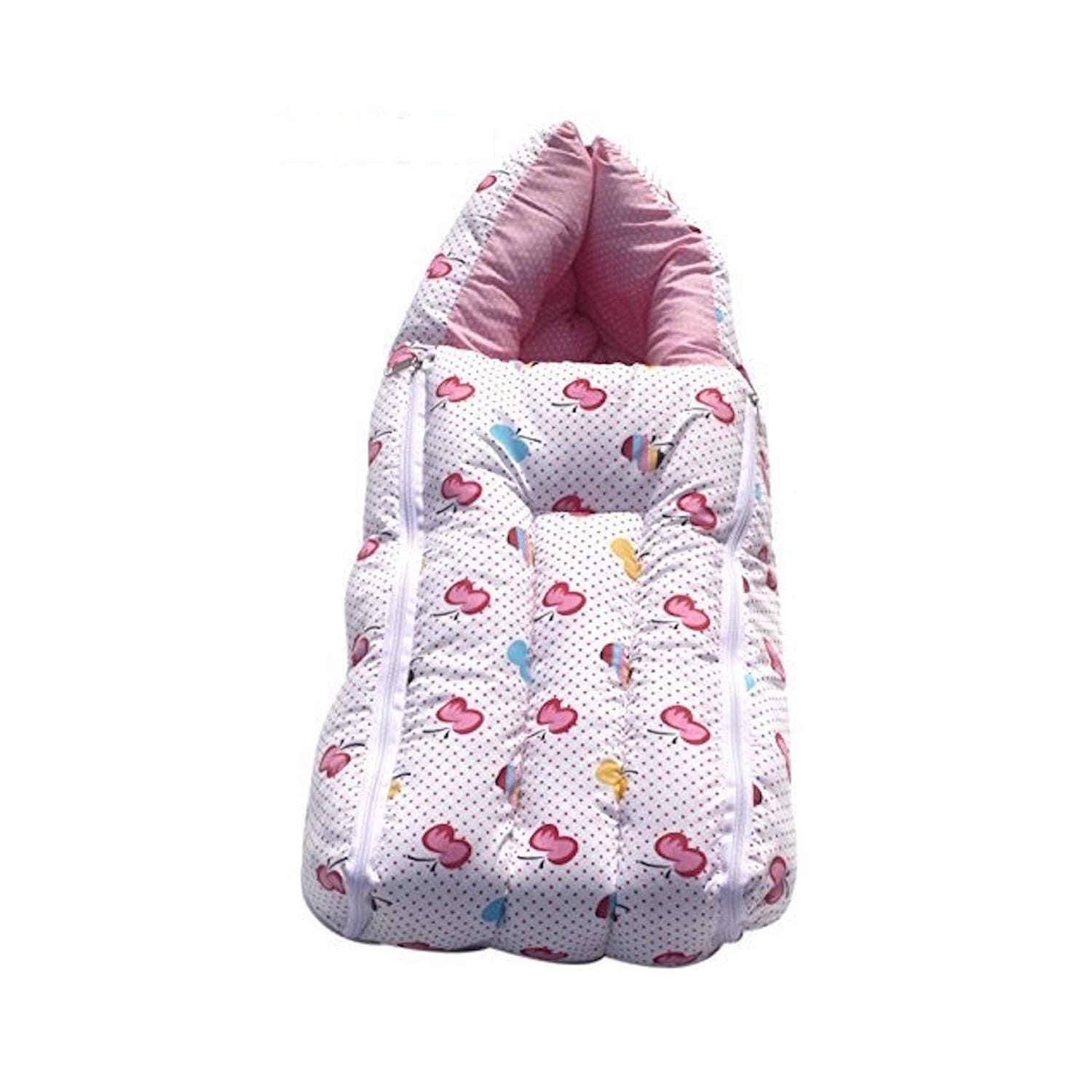 Chinmay Kids 3-in-1 Multi Usage Cotton Sleeping Bags for Babies