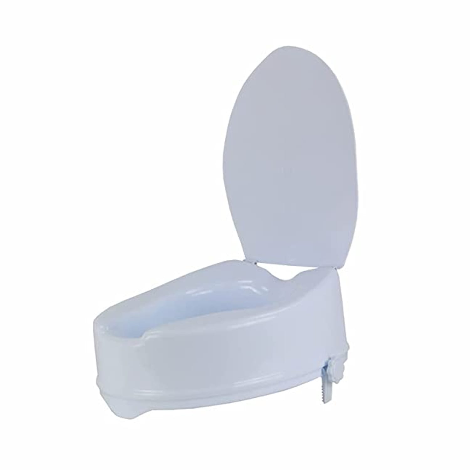 Vissco 6" Elevated Commode Seat With Lid No. 0945D