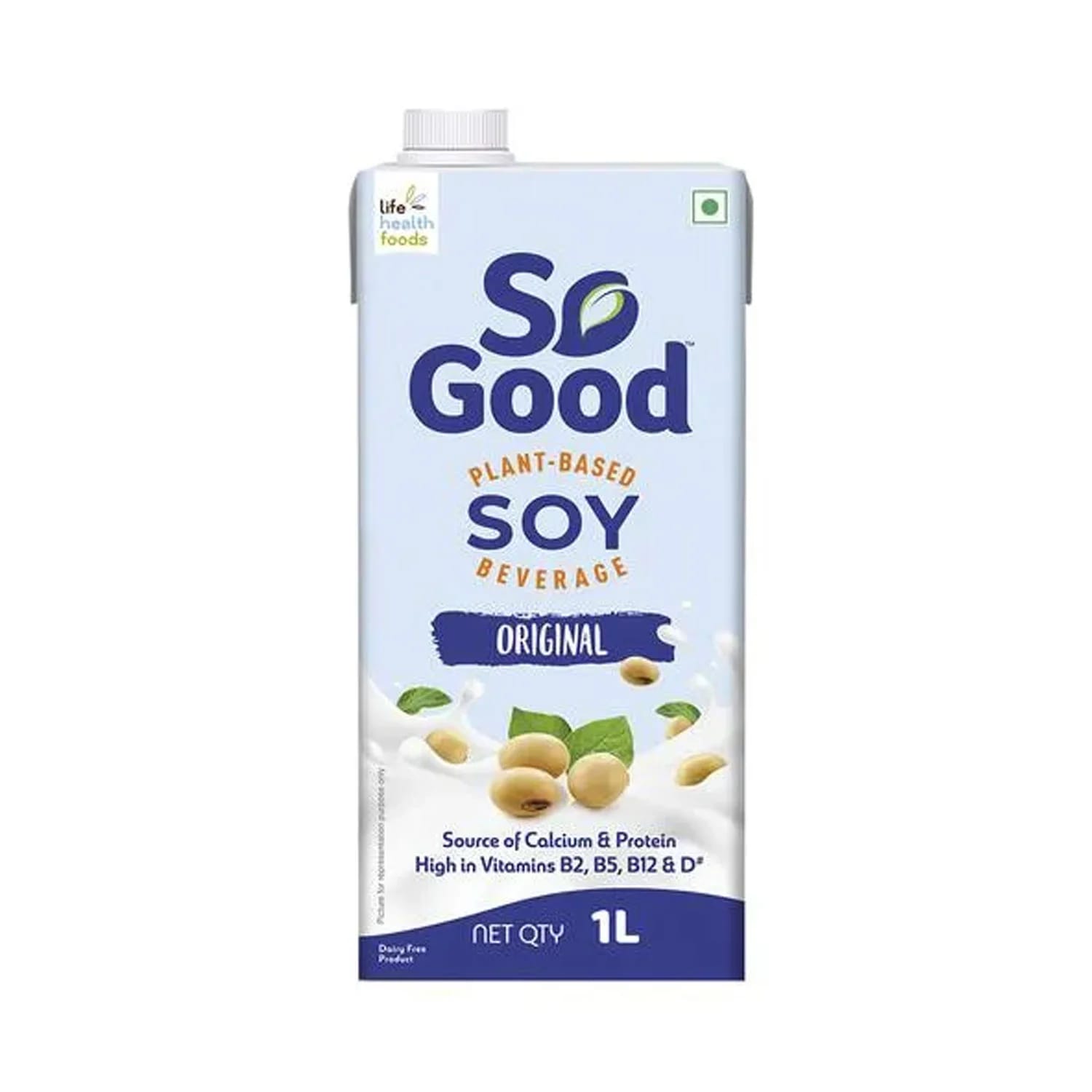 So Good Soy Original Beverage (1 Liter)