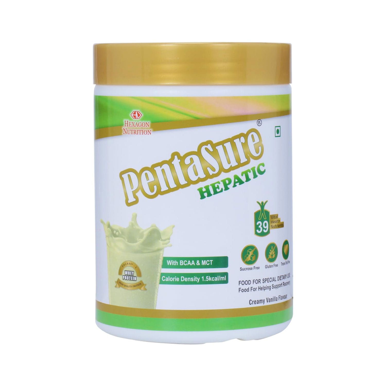 PentaSure Hepatic Powder for Liver Care Creamy Vanilla 400g