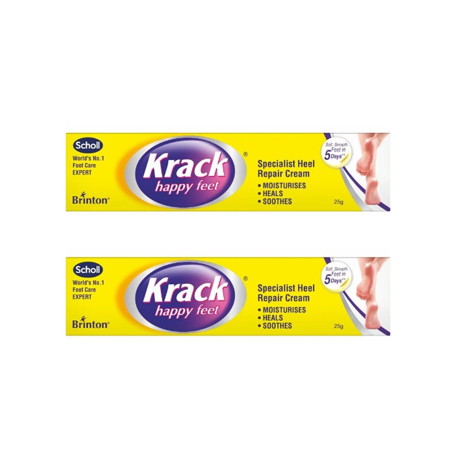 Krack Cream - 25gm (Pack of 2)