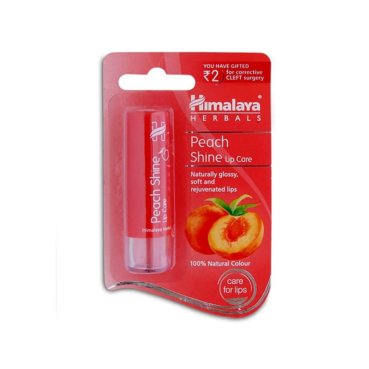 Himalaya Shine Lip Care Peach
