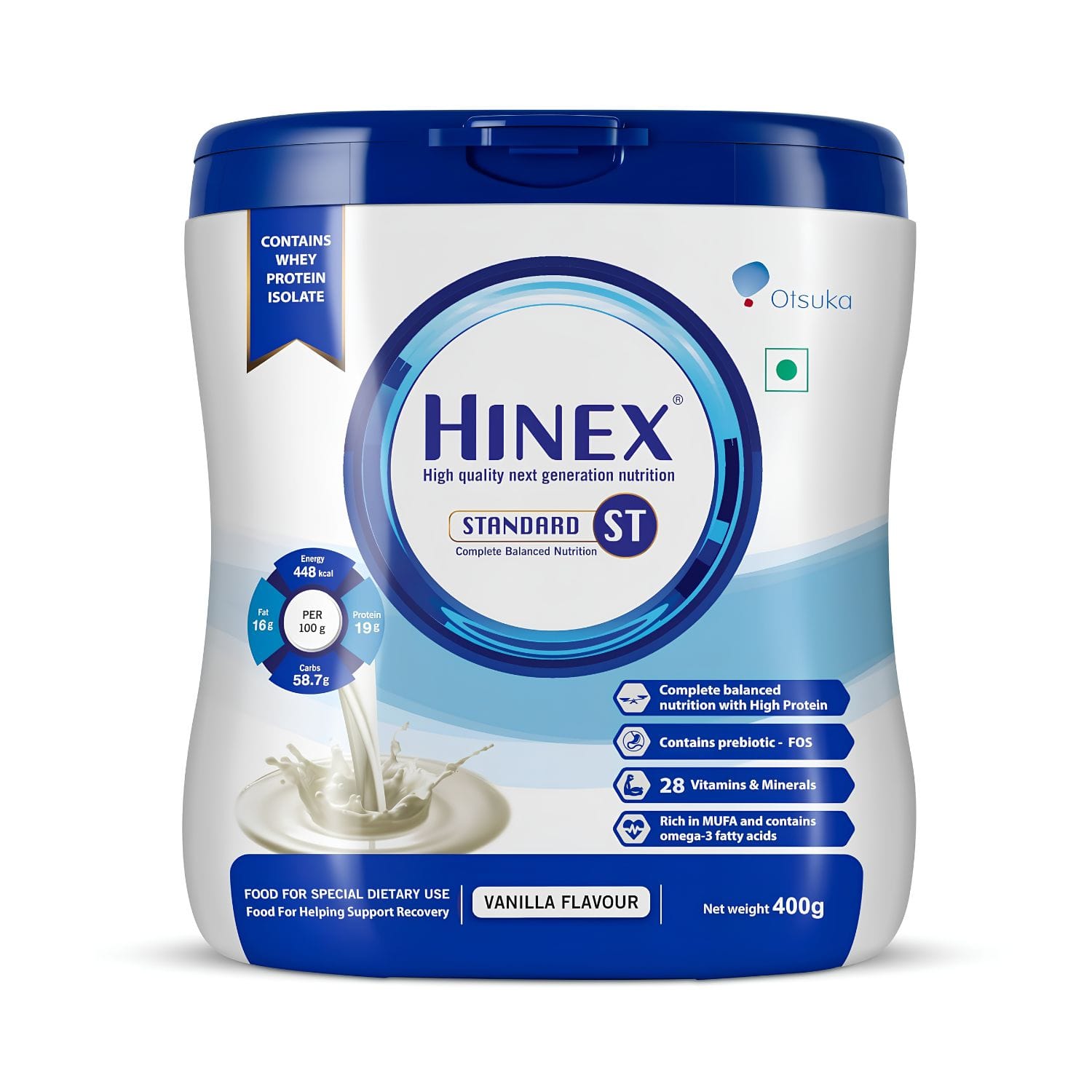 Hinex ST Complete Balanced Nutrition 400g