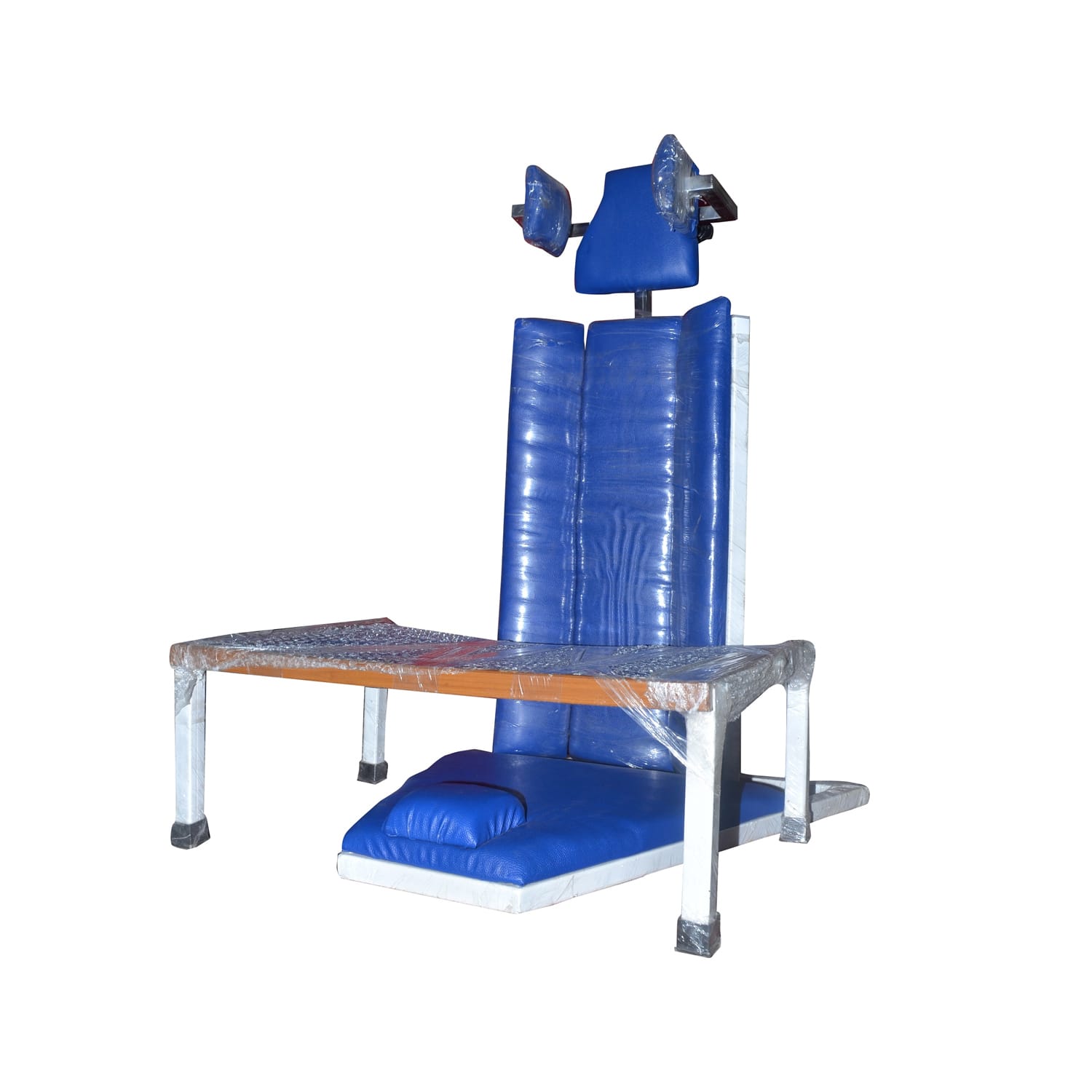Albio CP Chair for Children with Activity Table and Removable Head Rest, Cerebral Palsy Corner Chair in Metal Frame