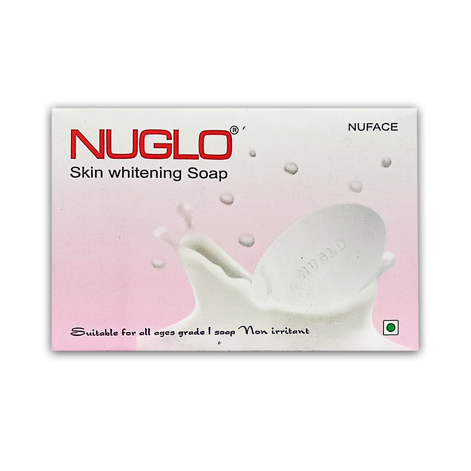 NuGlo Skin Whitening Soap 75g