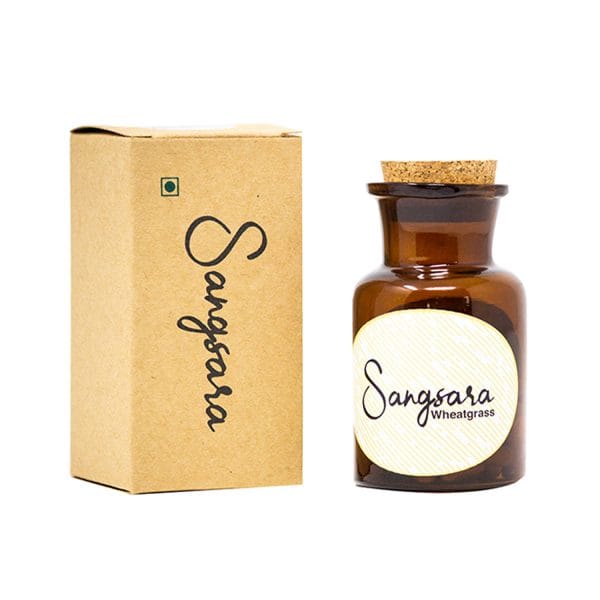 Sangsara Wheatgrass 60 Capsules