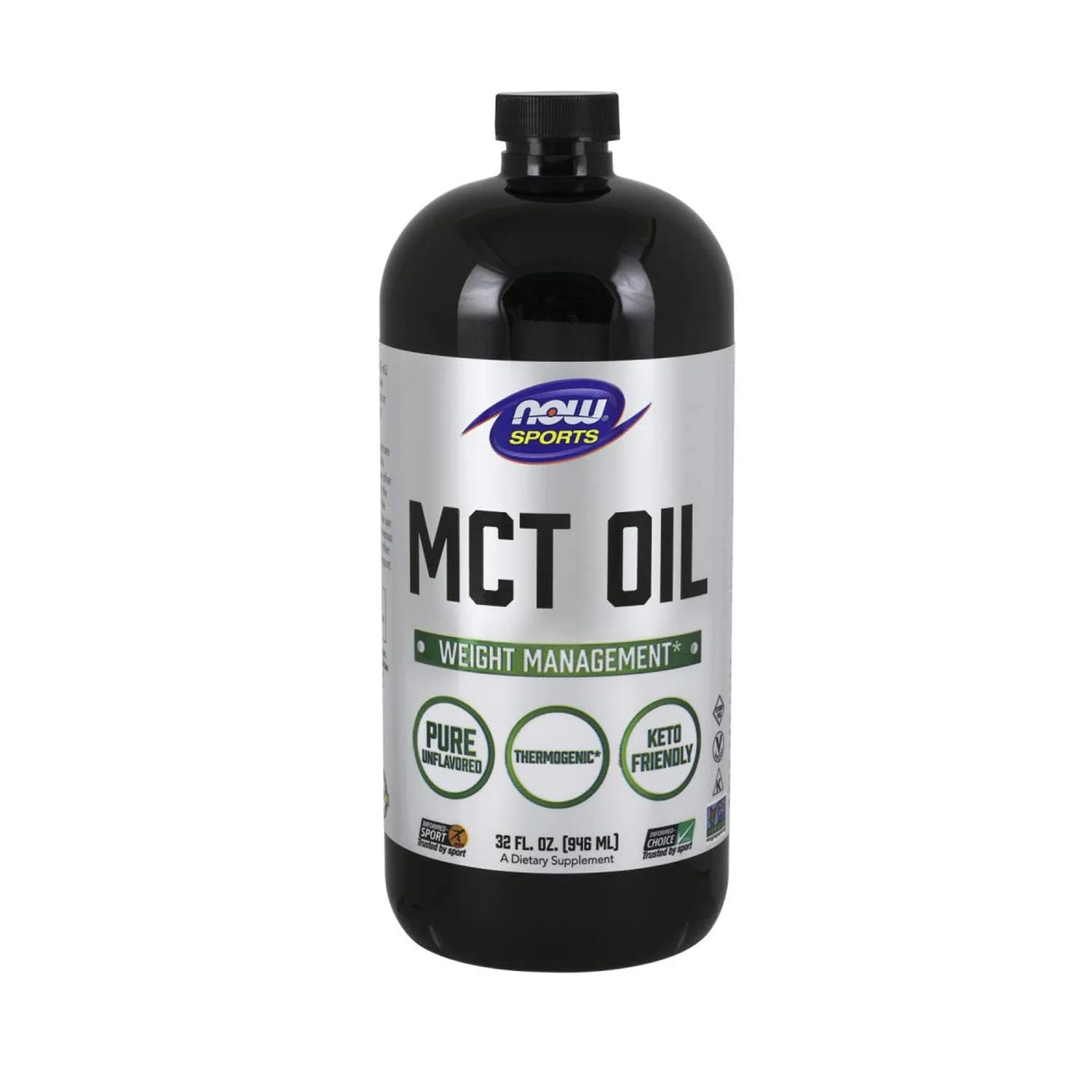 Now MCT Oil for Weight Management – 946ml